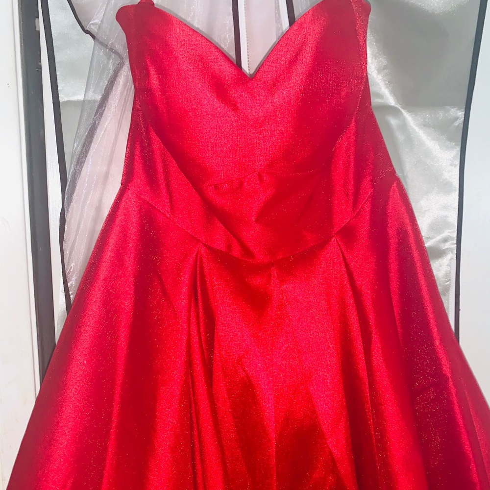 Red dress bicici & coty